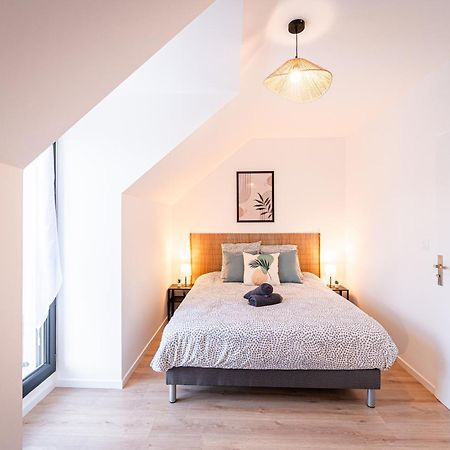 Le Cool Plex Duplex Avec Jardin, Disney 10Mn Esbly Εξωτερικό φωτογραφία