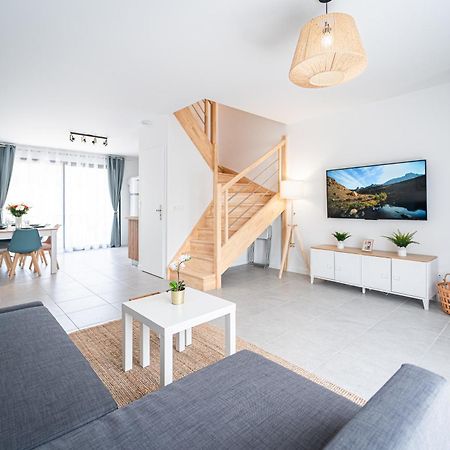 Le Cool Plex Duplex Avec Jardin, Disney 10Mn Esbly Εξωτερικό φωτογραφία