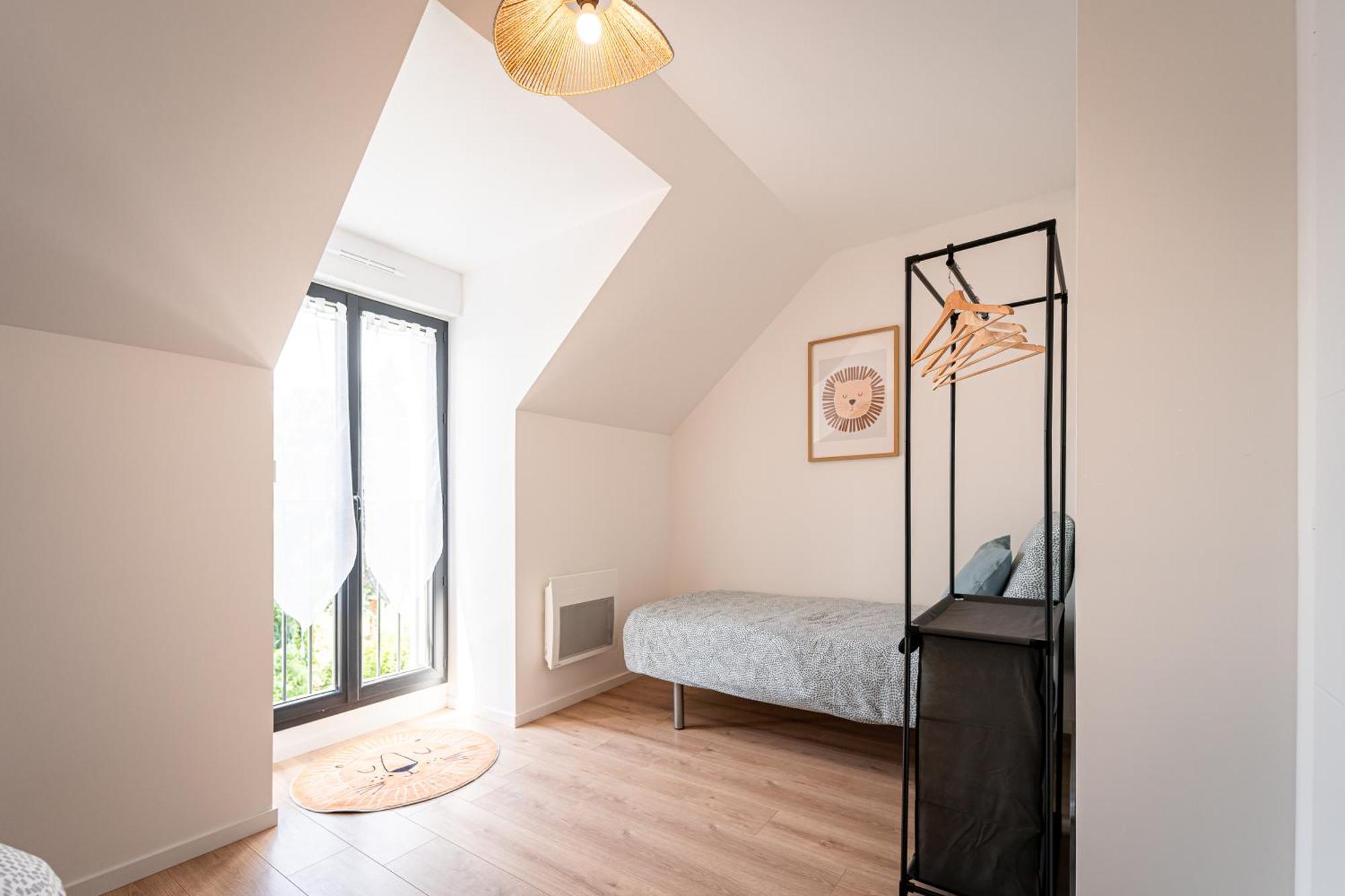 Le Cool Plex Duplex Avec Jardin, Disney 10Mn Esbly Εξωτερικό φωτογραφία