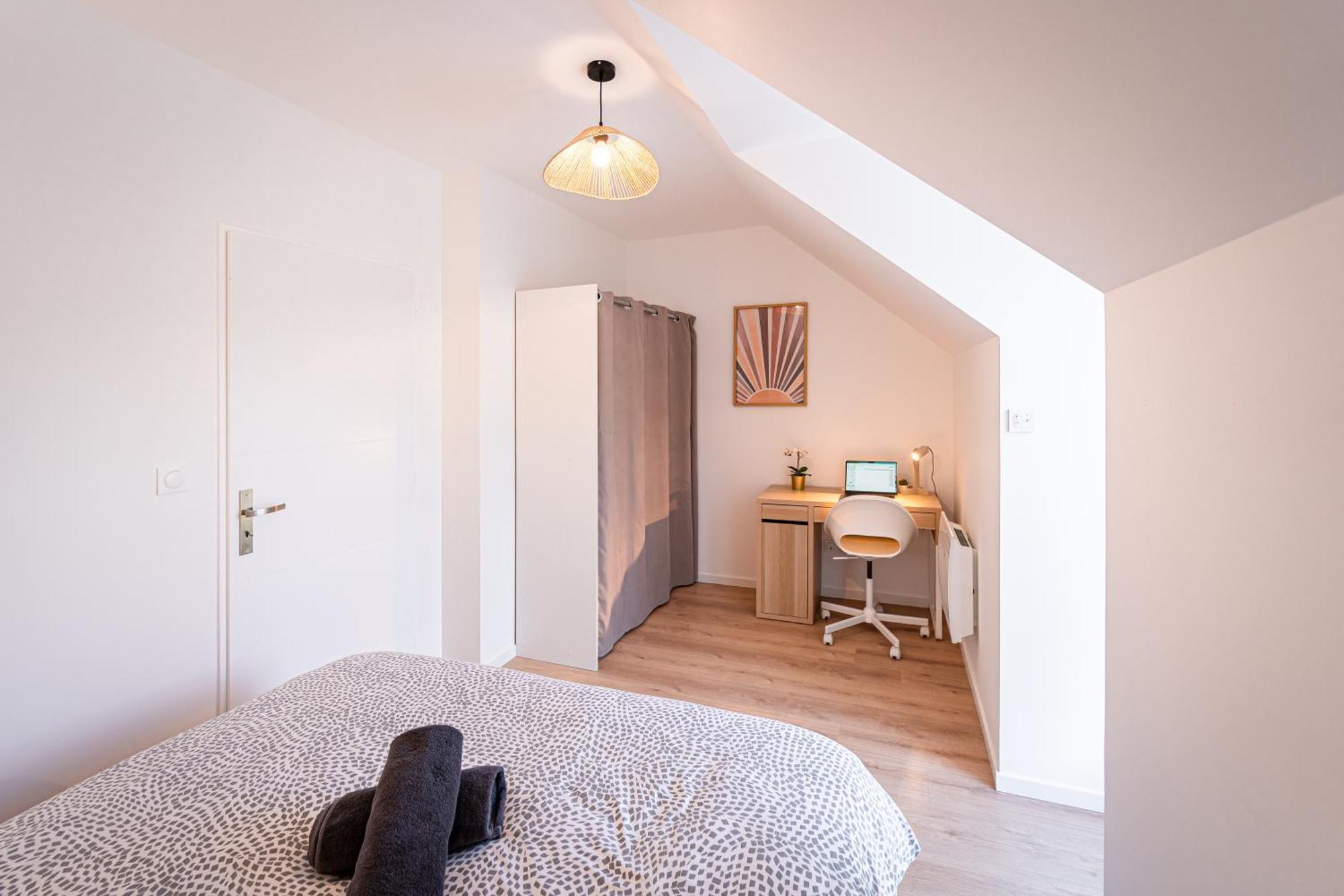 Le Cool Plex Duplex Avec Jardin, Disney 10Mn Esbly Εξωτερικό φωτογραφία