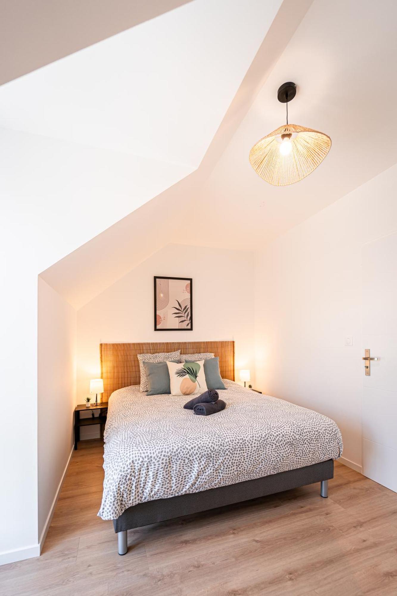 Le Cool Plex Duplex Avec Jardin, Disney 10Mn Esbly Εξωτερικό φωτογραφία