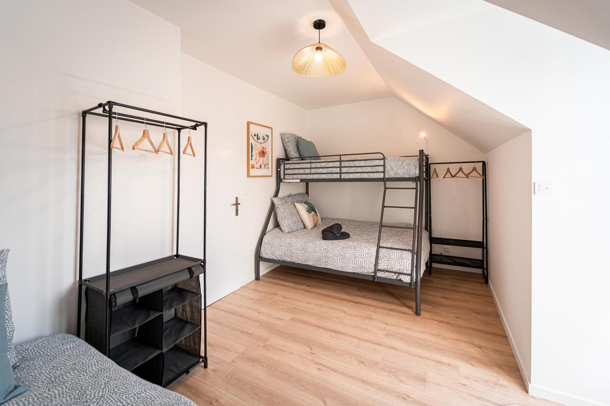 Le Cool Plex Duplex Avec Jardin, Disney 10Mn Esbly Εξωτερικό φωτογραφία