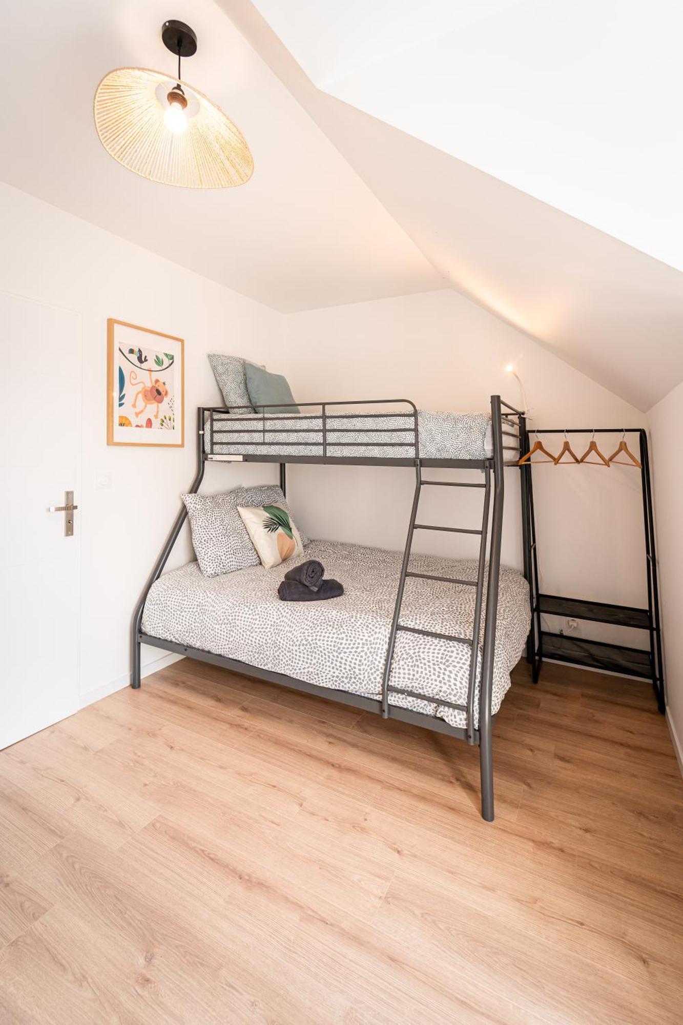 Le Cool Plex Duplex Avec Jardin, Disney 10Mn Esbly Εξωτερικό φωτογραφία