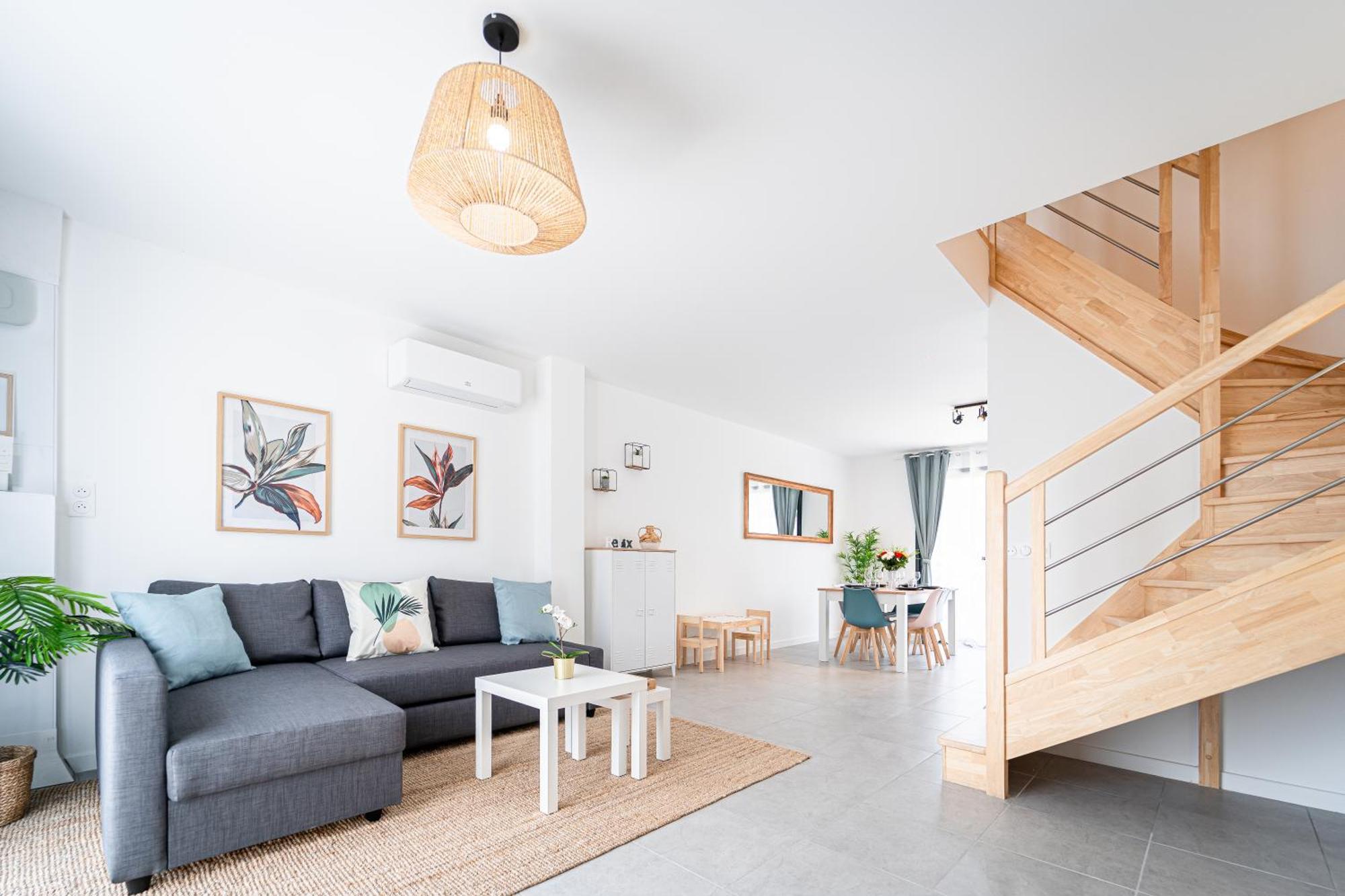 Le Cool Plex Duplex Avec Jardin, Disney 10Mn Esbly Εξωτερικό φωτογραφία