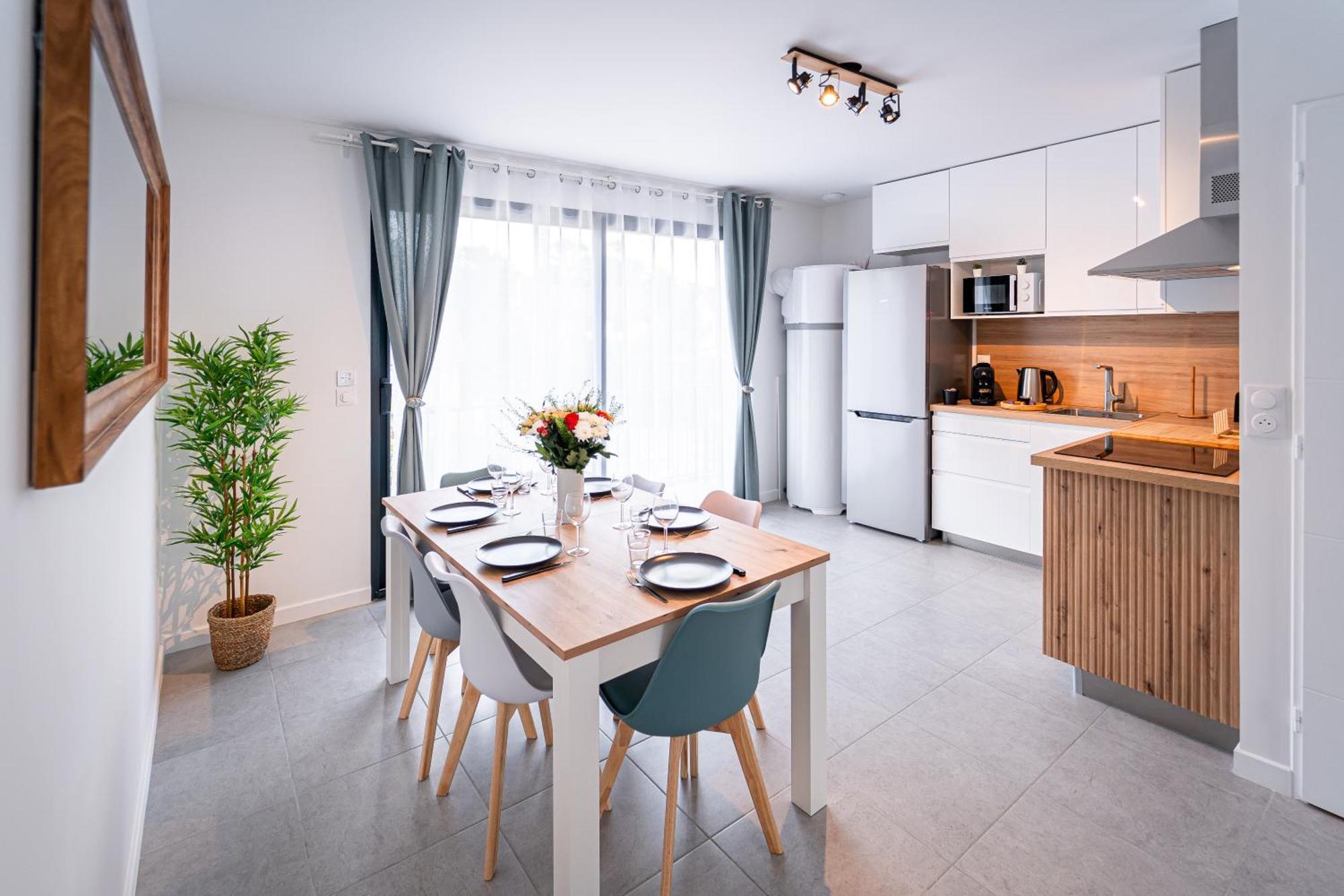 Le Cool Plex Duplex Avec Jardin, Disney 10Mn Esbly Εξωτερικό φωτογραφία